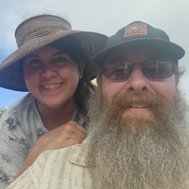Angie and Kenny, the owners of The Branding Hub